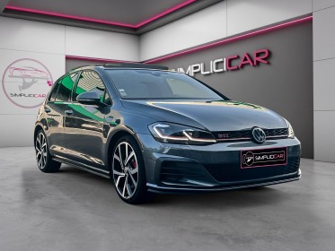 Volkswagen golf 2.0 tsi 245 dsg7 gti perf - toit ouvrant pano - parfait état - garantie 12 mois occasion  simplicicar nord...