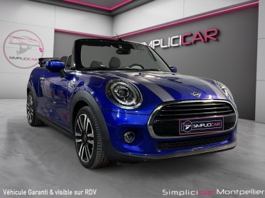 Mini cooper cabriolet 1.5 136ch greenwich 1 er main occasion montpellier (34) simplicicar simplicibike france