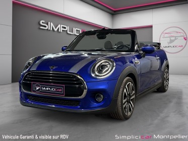 Mini cooper cabriolet 1.5 136ch greenwich 1 er main occasion montpellier (34) simplicicar simplicibike france