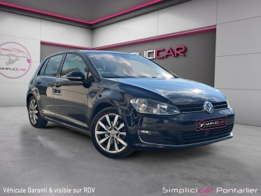 Volkswagen golf 2.0 tdi 150 dsg6 carat occasion simplicicar pontarlier simplicicar simplicibike france