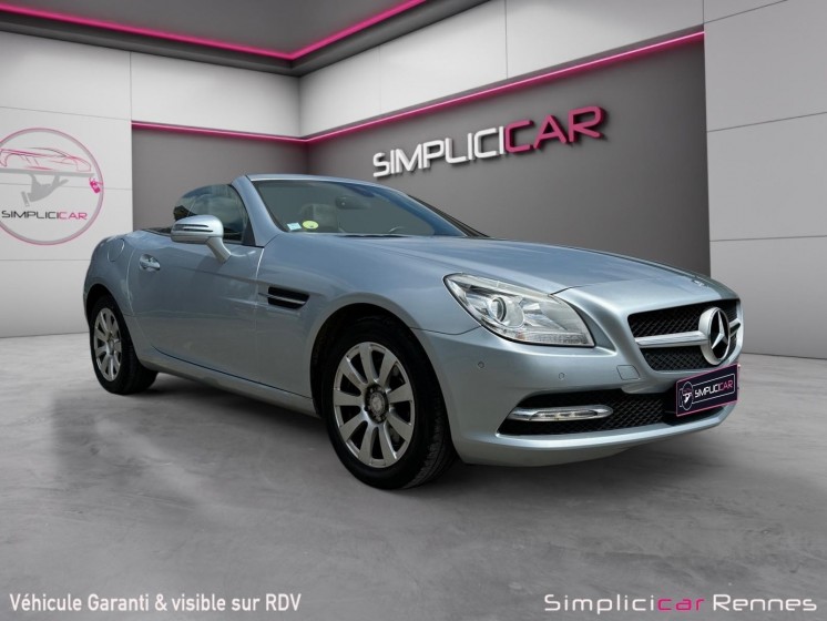 Mercedes slk 250 204ch cdi blueefficiency occasion simplicicar rennes simplicicar simplicibike france