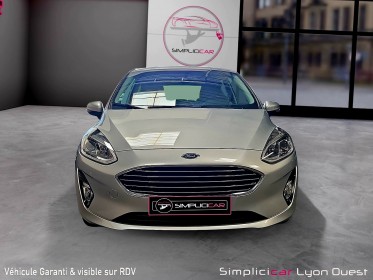 Ford fiesta 1.0 ecoboost 100 ch bvm6 titanium garantie 12 mois occasion simplicicar lyon ouest simplicicar simplicibike france