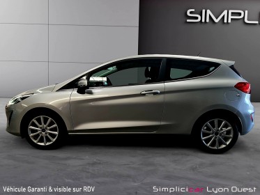 Ford fiesta 1.0 ecoboost 100 ch bvm6 titanium garantie 12 mois occasion simplicicar lyon ouest simplicicar simplicibike france