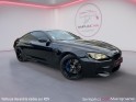 Bmw m6 coupe f13 m dkg/suivi bmw complet/full options/full black/pack carbone interieur/garantie occasion simplicicar...