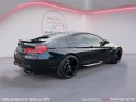 Bmw m6 coupe f13 m dkg/suivi bmw complet/full options/full black/pack carbone interieur/garantie occasion simplicicar...