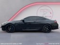 Bmw m6 coupe f13 m dkg/suivi bmw complet/full options/full black/pack carbone interieur/garantie occasion simplicicar...