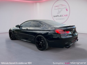 Bmw m6 coupe f13 m dkg/suivi bmw complet/full options/full black/pack carbone interieur/garantie occasion simplicicar...