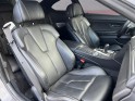 Bmw m6 coupe f13 m dkg/suivi bmw complet/full options/full black/pack carbone interieur/garantie occasion simplicicar...