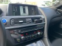 Bmw m6 coupe f13 m dkg/suivi bmw complet/full options/full black/pack carbone interieur/garantie occasion simplicicar...