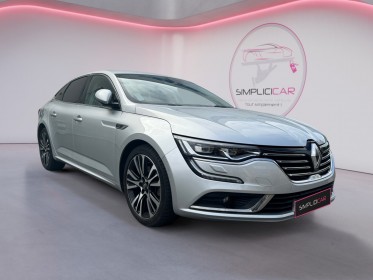 Renault talisman tce 200 edc initiale paris/4 roues directrices/affichage tete haute. occasion simplicicar orgeval ...