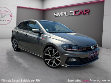 Volkswagen polo 2.0 tsi 200 ss dsg6 gti garantie 12 mois ligne miltek / entretien a jour / carplay / acc regulateur distance...