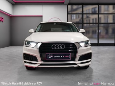 Audi q3 1.4 tfsi 150ch s line // garantie 12 mois occasion simplicicar nancy simplicicar simplicibike france