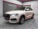 Audi q3 1.4 tfsi 150ch s line // garantie 12 mois occasion simplicicar nancy simplicicar simplicibike france