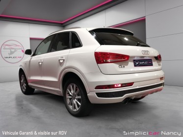 Audi q3 1.4 tfsi 150ch s line // garantie 12 mois occasion simplicicar nancy simplicicar simplicibike france