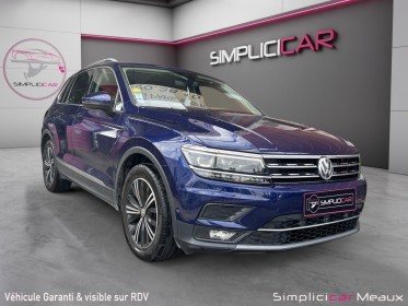 Volkswagen tiguan 2.0 tdi 150 dsg7 carat exclusive occasion simplicicar meaux simplicicar simplicibike france