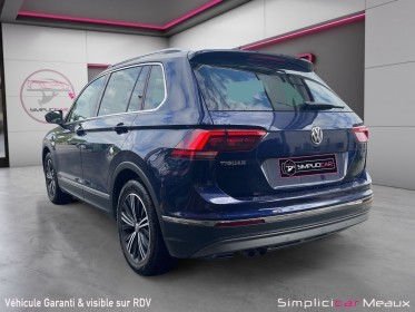 Volkswagen tiguan 2.0 tdi 150 dsg7 carat exclusive occasion simplicicar meaux simplicicar simplicibike france