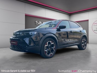 Opel mokka 1.2 turbo 130 ch bvm6 gs line camera recul / carplay occasion champigny-sur-marne (94) simplicicar simplicibike...