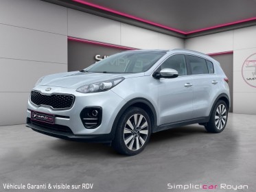 Kia sportage business 1.7 crdi 115ch active business garantie 12 mois occasion simplicicar royan simplicicar simplicibike...