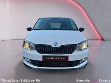 Skoda fabia monte-carlo 1.0 tsi95 ch bvm5 / camÉra  / occasion cergy (95) simplicicar simplicibike france