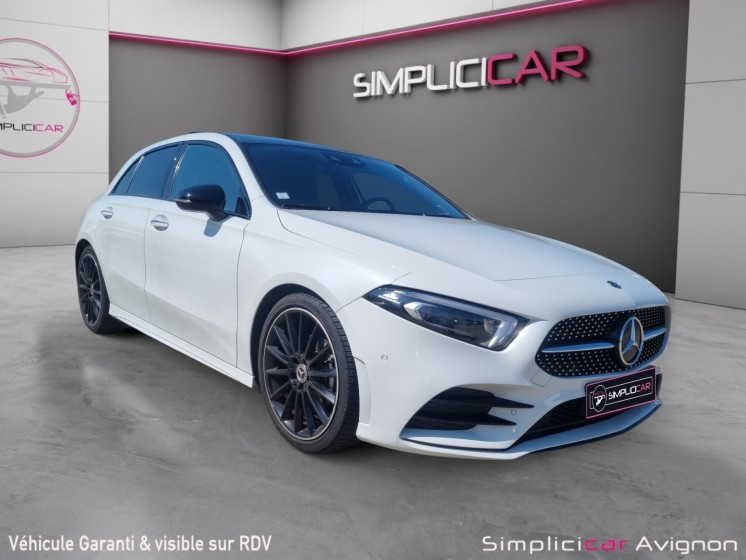 Mercedes classe a haute led ambaince toit pano 180 d 7g-dct amg line affichage tete occasion avignon (84) simplicicar...