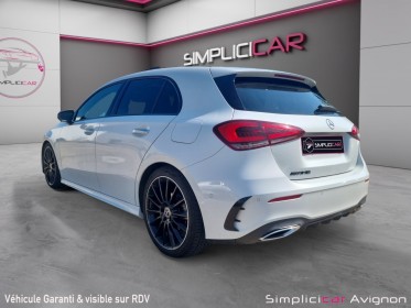 Mercedes classe a haute led ambaince toit pano 180 d 7g-dct amg line affichage tete occasion avignon (84) simplicicar...