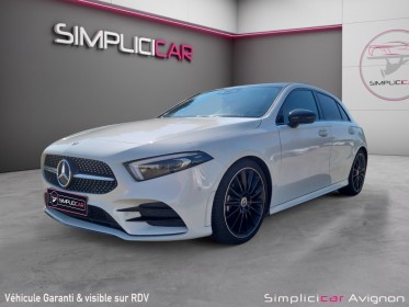 Mercedes classe a haute led ambaince toit pano 180 d 7g-dct amg line affichage tete occasion avignon (84) simplicicar...