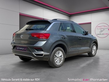 Volkswagen t-roc 1.0 tsi 115 bvm6 lounge occasion simplicicar pontarlier simplicicar simplicibike france