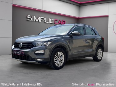 Volkswagen t-roc 1.0 tsi 115 bvm6 lounge occasion simplicicar pontarlier simplicicar simplicibike france