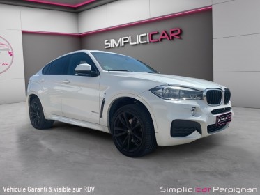 Bmw x6 f16 xdrive30d 258 ch m sport a garantie 12 mois occasion simplicicar perpignan  simplicicar simplicibike france