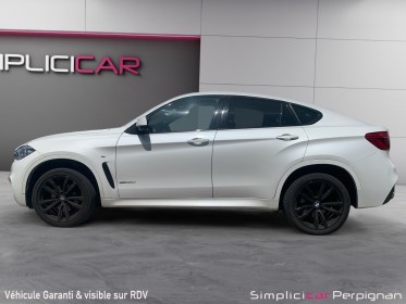 Bmw x6 f16 xdrive30d 258 ch m sport a garantie 12 mois occasion simplicicar perpignan  simplicicar simplicibike france