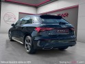 Audi a3 sportback 40 tfsie 204 s tronic 6 s-line / pack cuir surpiqure rouge / entretiens exclusif audi / garantie 12 mois...