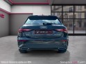 Audi a3 sportback 40 tfsie 204 s tronic 6 s-line / pack cuir surpiqure rouge / entretiens exclusif audi / garantie 12 mois...