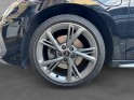 Audi a3 sportback 40 tfsie 204 s tronic 6 s-line / pack cuir surpiqure rouge / entretiens exclusif audi / garantie 12 mois...