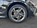 Audi a3 sportback 40 tfsie 204 s tronic 6 s-line / pack cuir surpiqure rouge / entretiens exclusif audi / garantie 12 mois...