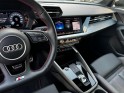 Audi a3 sportback 40 tfsie 204 s tronic 6 s-line / pack cuir surpiqure rouge / entretiens exclusif audi / garantie 12 mois...