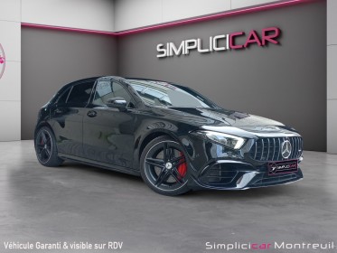 Mercedes classe a 45 s mercedes-amg 8g speedshift dct amg 4matic occasion montreuil (porte de vincennes)(75) simplicicar...