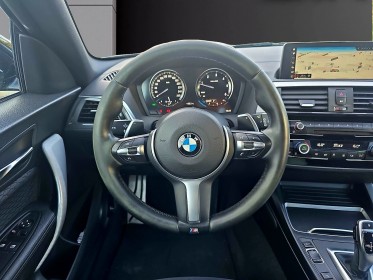 Bmw serie 1 f21 lci2 125d 224ch steptronic 8 m sport excellent état / suivi d'entretien complet bmw / garantie 12 mois...