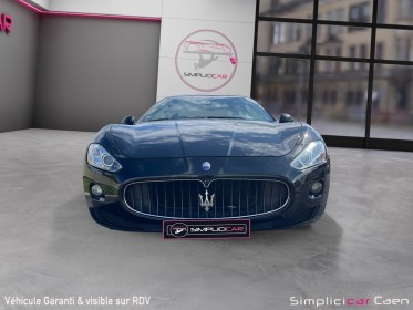 Maserati granturismo v8 4.2l - garantie 12 mois occasion simplicicar caen  simplicicar simplicibike france