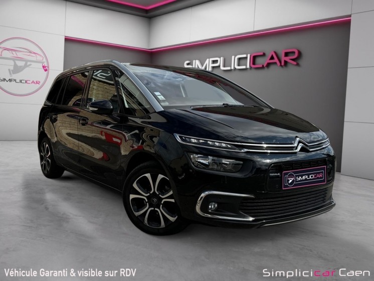 Citroen grand c4 spacetourer bluehdi 130ch shine - entretiens citroën - garantie 12 mois occasion simplicicar caen ...