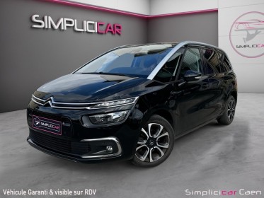 Citroen grand c4 spacetourer bluehdi 130ch shine - entretiens citroën - garantie 12 mois occasion simplicicar caen ...