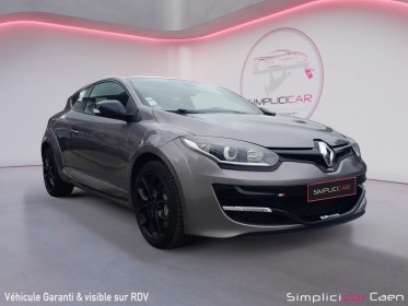 Renault megane iii coupe rs 2.0l 16v 265ch - châssis sport - garantie 12 mois occasion simplicicar caen  simplicicar...