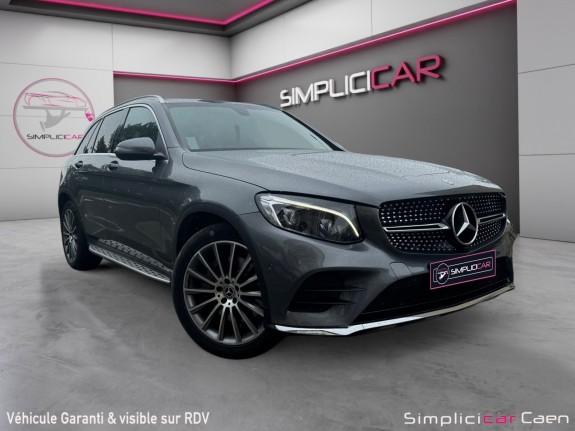 Mercedes glc 250 d 9g-tronic 4matic sportline/toit ouvrant - garantie 12 mois occasion simplicicar caen  simplicicar...