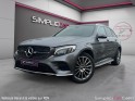 Mercedes glc 250 d 9g-tronic 4matic sportline/toit ouvrant - garantie 12 mois occasion simplicicar caen  simplicicar...