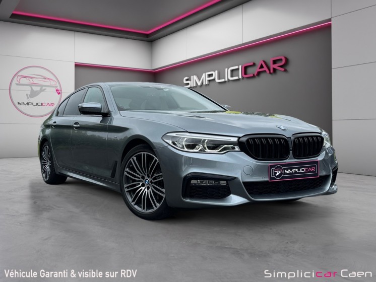 Bmw serie 5 g30 520d 190ch bva8 m sport - garantie 12 mois occasion simplicicar caen  simplicicar simplicibike france