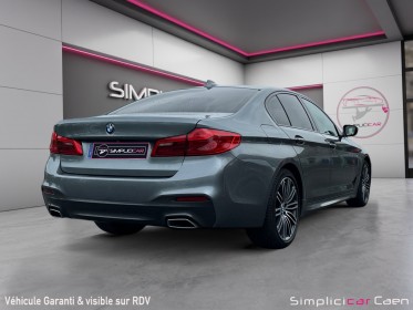 Bmw serie 5 g30 520d 190ch bva8 m sport - garantie 12 mois occasion simplicicar caen  simplicicar simplicibike france