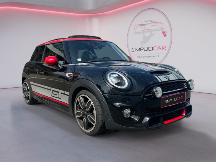 Mini cooper s  gt limited edition 192ch/carplay/toit ouvrant/camera de recul. occasion simplicicar orgeval  simplicicar...