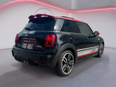 Mini cooper s  gt limited edition 192ch/carplay/toit ouvrant/camera de recul. occasion simplicicar orgeval  simplicicar...