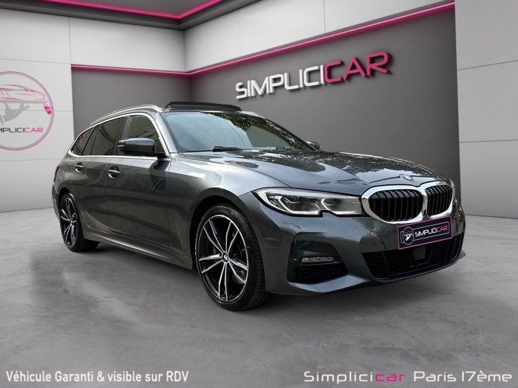 Bmw serie 3 touring g21 330i xdrive 258 ch bva8 m sport /garantie 12 mois/entretien full bmw/full options/toit... occasion...