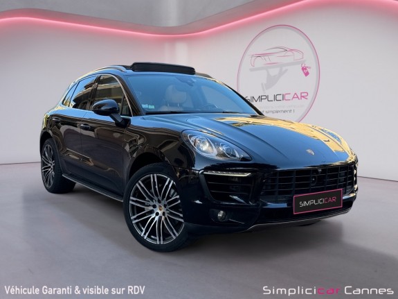 Porsche macan 3.0 340 ch v6 s pdk occasion cannes (06) simplicicar simplicibike france