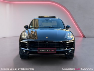 Porsche macan 3.0 340 ch v6 s pdk occasion cannes (06) simplicicar simplicibike france